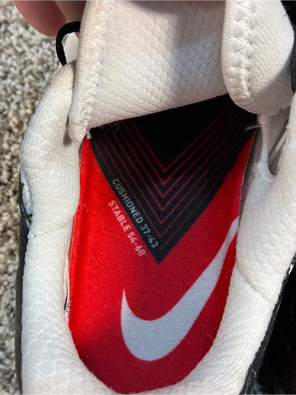 Nike Metcon 5 Amp White  Black training shoe.  Naughty and nice list